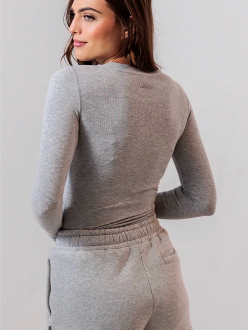 Apres Actif Essential Ribbed Long Sleeve